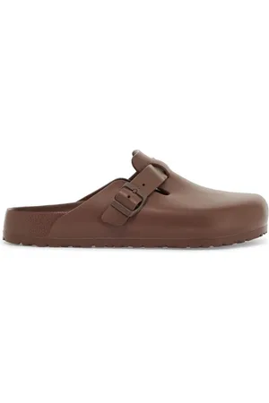 Birkenstock Buty, Mężczyzna, brązowy, 44 EU, Kapcie Boston EVA
