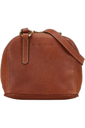 Jil Sander Pre-owned, Kobieta, brązowy, ONE SIZE, Skóra, Pre-owned Leather crossbody-bags