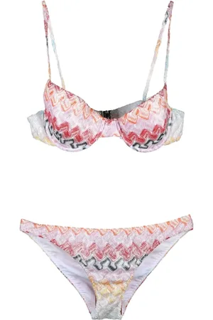 Missoni Stroje kąpielowe, Kobieta, Wielobarwność, S, Bikini