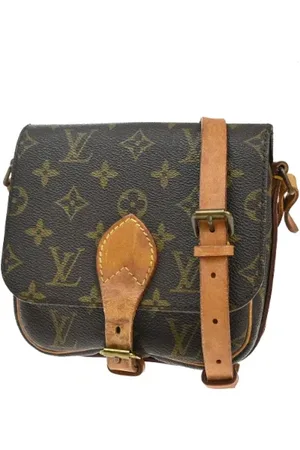 LOUIS VUITTON Pre-owned, Kobieta, brązowy, ONE SIZE, Pre-owned płócienne torby Louis Vuitton