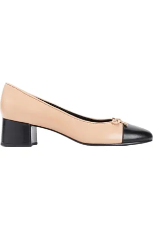 Tory Burch Buty, Kobieta, Różowy, 36 EU, Blush Block Heel Obcasy