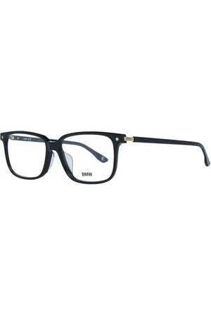 BMW Akcesoria, Mężczyzna, Czarny, ONE SIZE, Czarne Okulary Optyczne Prostokątne