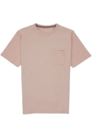 Colours & Sons Koszulki, Mężczyzna, Pomarańczowy, XL, Klasyczny Pomarańczowy T-shirt Męski