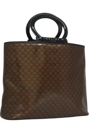 Céline Pre-owned, Kobieta, brązowy, ONE SIZE, Skóra, Pre-owned Skórzane torebki