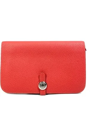 Hermès Pre-owned, Kobieta, Czerwony, ONE SIZE, Pre-owned Leather hermes-bags