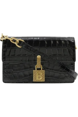 Balenciaga Pre-owned, Kobieta, Czarny, ONE SIZE, Len, Pre-owned Leather balenciaga-bags