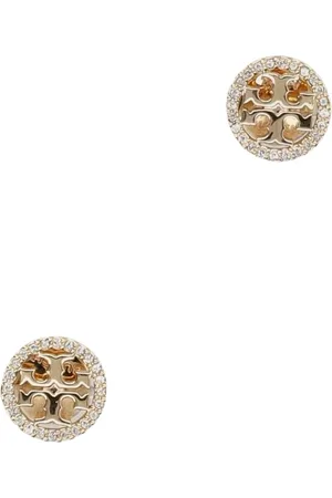 Tory Burch Akcesoria, Kobieta, Żółty, ONE SIZE, Elegancki Złoty Naszyjnik dla Kobiety