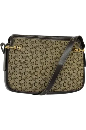 Céline Pre-owned, Kobieta, Beżowy, ONE SIZE, Skóra, Pre-owned Canvas celine-bags