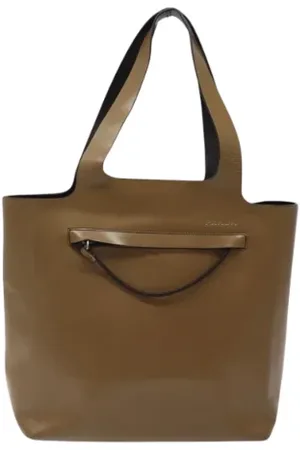 Prada Pre-owned, Kobieta, brązowy, ONE SIZE, Skóra, Pre-owned Leather prada-bags