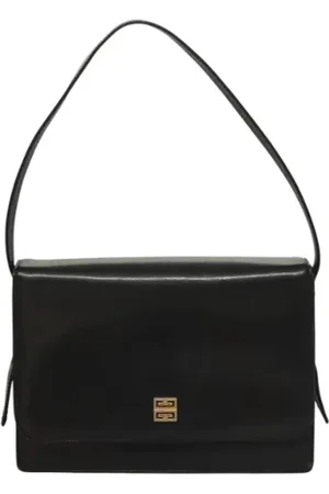 Givenchy Pre-owned, Kobieta, Czarny, ONE SIZE, Skóra, Pre-owned Skórzane torebki