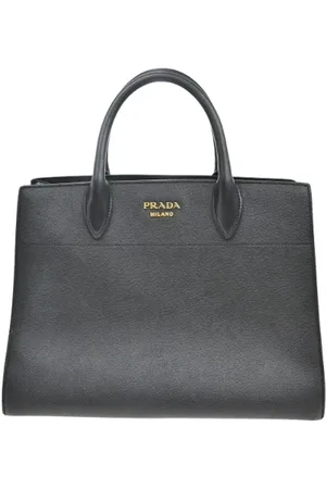 Prada Pre-owned, Kobieta, Czarny, ONE SIZE, Skóra, Pre-owned Leather prada-bags