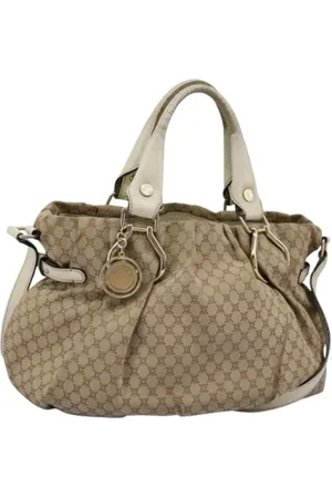 Céline Pre-owned, Kobieta, Beżowy, ONE SIZE, Skóra, Pre-owned Canvas handbags