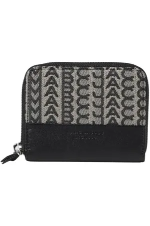Marc Jacobs Akcesoria, Kobieta, Wielobarwność, ONE SIZE, Wielokolorowa Skórzana Portmonetka