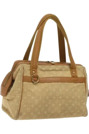 LOUIS VUITTON Pre-owned, Kobieta, Beżowy, ONE SIZE, Pre-owned Canvas handbags