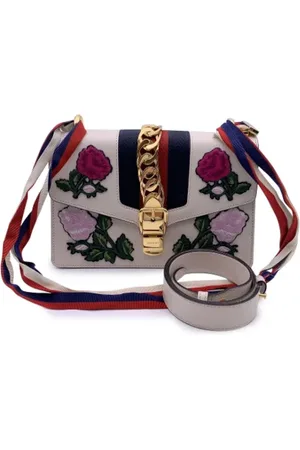 Gucci Pre-owned, Kobieta, Biały, ONE SIZE, Pre-owned Leather gucci-bags