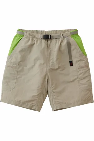 Gramicci Szorty, Mężczyzna, Beżowy, S, Nylon, Dune Nylon Utility Shorts