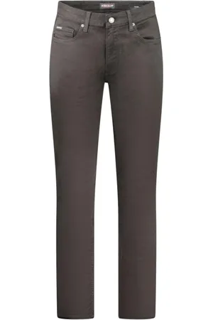 Guess Jeansy, Mężczyzna, brązowy, W30 L32, Jeansyy Slim-Fit z Bawełny z 5-Kieszeniowym Designem