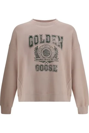 Golden Goose Bluzy, Mężczyzna, Beżowy, S, Bluza Journey