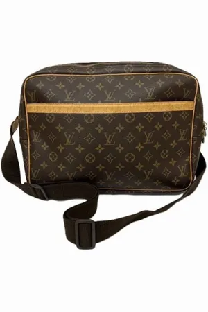 LOUIS VUITTON Pre-owned, Kobieta, brązowy, ONE SIZE, Pre-owned płócienne torby Louis Vuitton
