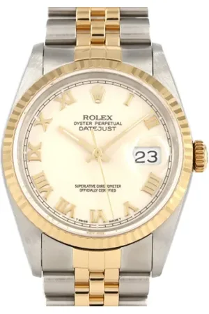 Rolex Pre-owned, Mężczyzna, Żółty, ONE SIZE, Pre-owned Stainless Steel watches