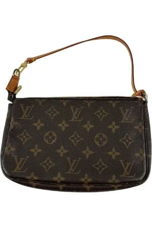 LOUIS VUITTON Pre-owned, Kobieta, brązowy, ONE SIZE, Pre-owned płócienne torby Louis Vuitton