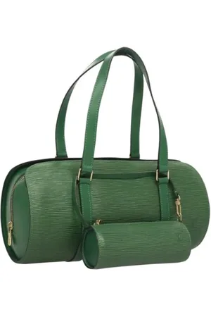 LOUIS VUITTON Pre-owned, Kobieta, Zielony, ONE SIZE, Skóra, Pre-owned Skórzane torebki