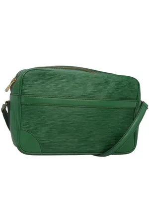 LOUIS VUITTON Pre-owned, Kobieta, Zielony, ONE SIZE, Skóra, Pre-owned skórzane torby Louis Vuitton