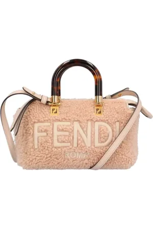 Fendi Pre-owned, Kobieta, Różowy, ONE SIZE, Pre-owned Faux Fur fendi-bags