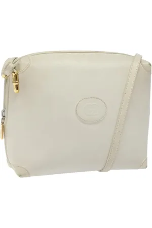 Gucci Pre-owned, Kobieta, Biały, ONE SIZE, Skóra, Pre-owned Leather gucci-bags