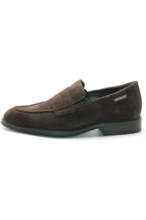 Mephisto Buty, Mężczyzna, Szary, 44 EU, Szare męskie buty na każdą okazję