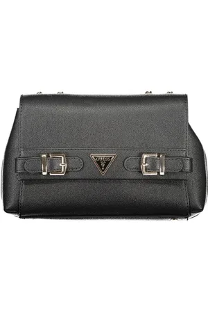 Guess Torebki, Kobieta, Czarny, ONE SIZE, Len, Eco Ali Torba Czarna Torebka