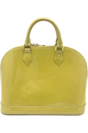 LOUIS VUITTON Pre-owned, Kobieta, Żółty, ONE SIZE, Pre-owned skórzane torby Louis Vuitton