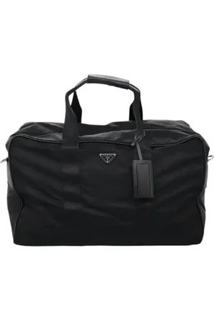 Prada Pre-owned, Kobieta, Czarny, ONE SIZE, Nylon, Pre-owned Nylon prada-bags