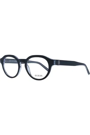 Guess Akcesoria, unisex, Czarny, ONE SIZE, Czarne Okrągłe Oprawki Optyczne