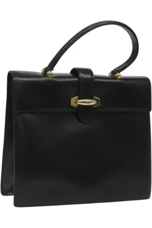 Céline Pre-owned, Kobieta, Czarny, ONE SIZE, Skóra, Pre-owned Skórzane torebki
