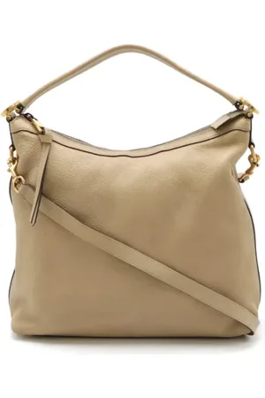 Gucci Pre-owned, Kobieta, Beżowy, ONE SIZE, Skóra, Pre-owned Leather crossbody-bags