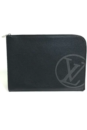 LOUIS VUITTON Pre-owned, Mężczyzna, Czarny, ONE SIZE, Skóra, Pre-owned skórzane torby Louis Vuitton