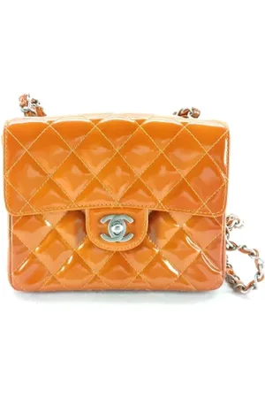 CHANEL Pre-owned, Kobieta, Pomarańczowy, ONE SIZE, Pre-owned Leather chanel-bags
