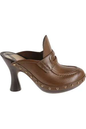 Burberry Buty, Kobieta, brązowy, 37 EU, Stylowe sandały damskie