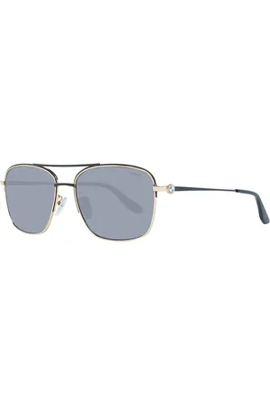 BMW Akcesoria, Mężczyzna, Żółty, ONE SIZE, Złote Okulary Aviator