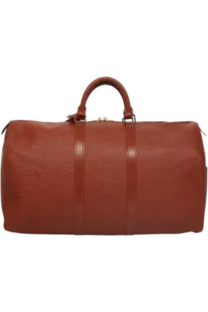 LOUIS VUITTON Pre-owned, Kobieta, brązowy, ONE SIZE, Skóra, Pre-owned skórzane torby Louis Vuitton