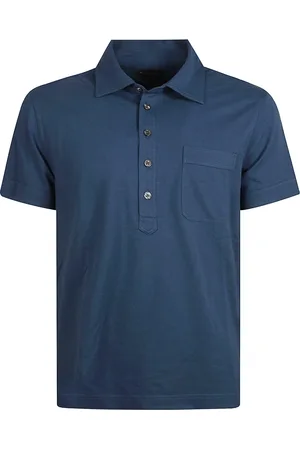 Tom Ford Koszulki, Mężczyzna, Niebieski, XL, Kolekcja Swetrów Polo