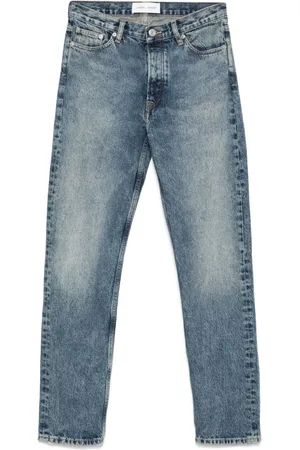 Samsøe Samsøe Jeansy, Kobieta, Niebieski, W28 L32, Denim, Morning Sky Jeansy