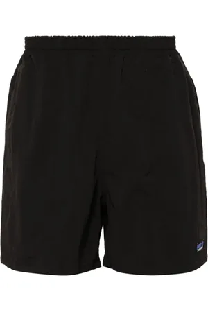 Patagonia Szorty, Mężczyzna, Czarny, M, Poliester, Krótkie spodenki Net Plus w Cpla Blue