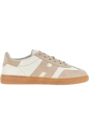 Hogan Buty, Kobieta, Beżowy, 37 EU, Zamsz, Sneakers Cool