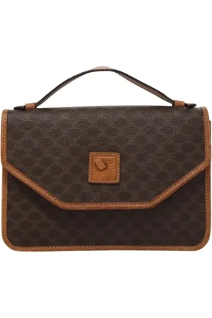 Céline Pre-owned, Kobieta, brązowy, ONE SIZE, Skóra, Pre-owned Skórzane torebki