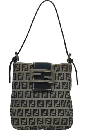 Fendi Pre-owned, Kobieta, Wielobarwność, ONE SIZE, Skóra, Pre-owned Canvas fendi-bags