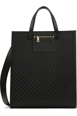 Kazar Torebki, Kobieta, Czarny, ONE SIZE, Czarna torba na ramię z monogramem