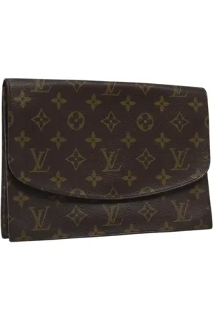 LOUIS VUITTON Pre-owned, Kobieta, brązowy, ONE SIZE, Pre-owned Canvas clutches