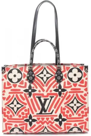 LOUIS VUITTON Pre-owned, Kobieta, Wielobarwność, ONE SIZE, Skóra, Pre-owned płócienne torby Louis Vuitton